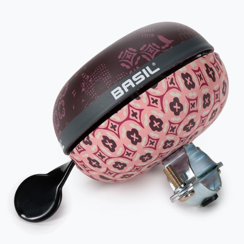 Дзвінок велосипедний  Basil Boheme Bicycle Bell червоний B-50523