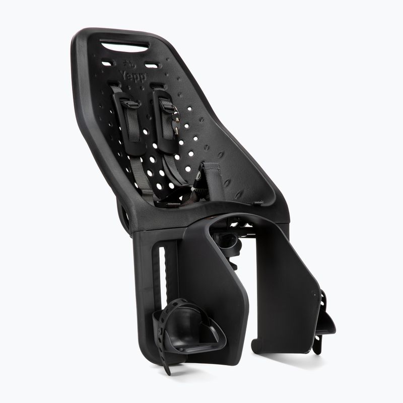 Крісло велосипедне заднє на багажник Thule Yepp Maxi Easy Fit чорне 12020211