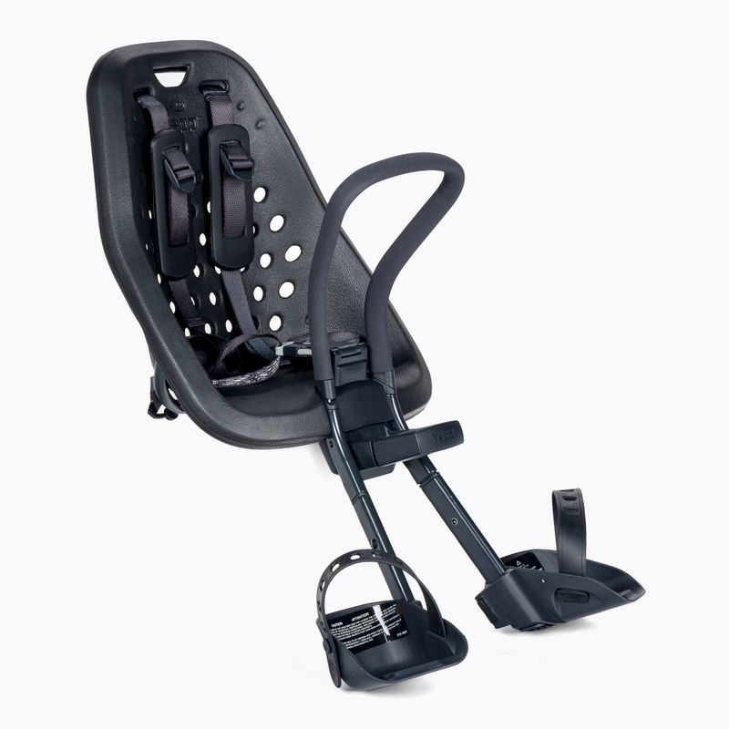 Крісло велосипедне переднє Thule Yepp Mini чорне 12020101