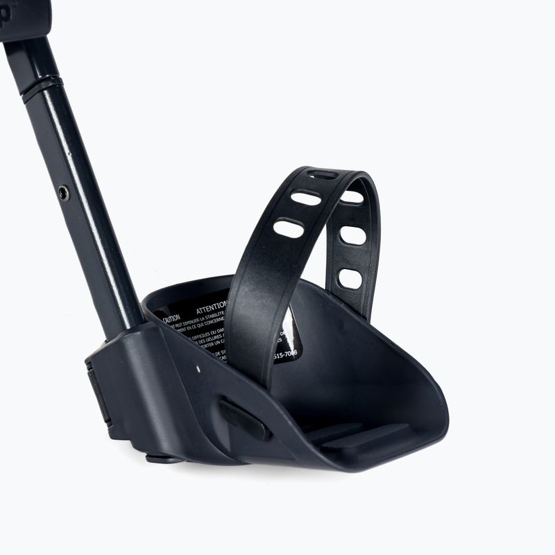 Крісло велосипедне переднє Thule Yepp Mini чорне 12020101 4