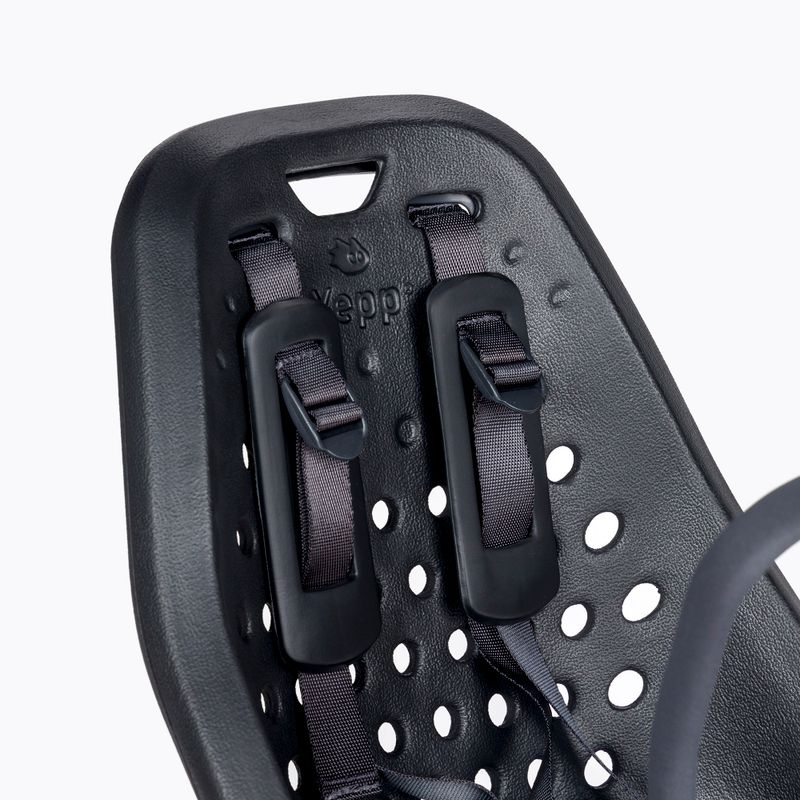Крісло велосипедне переднє Thule Yepp Mini чорне 12020101 5