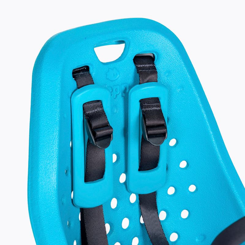 Крісло велосипедне переднє Thule Yepp Mini синє 12020113 4