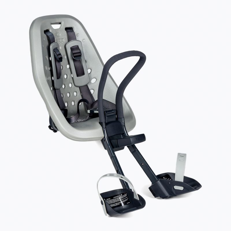 Крісло велосипедне переднє Thule Yepp Mini сірі 12020105
