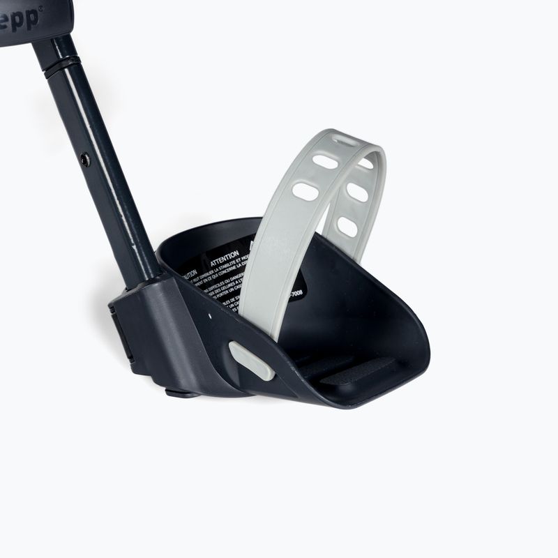 Крісло велосипедне переднє Thule Yepp Mini сірі 12020105 4