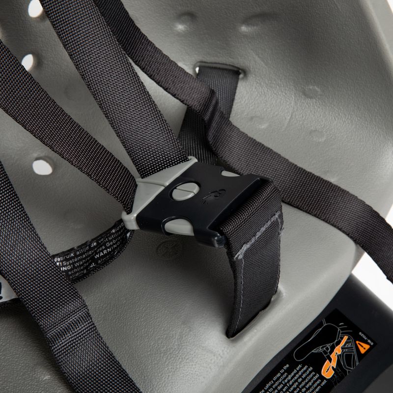 Крісло велосипедне заднє на багажник Thule Yepp Maxi Easy Fit сірі12020215 4