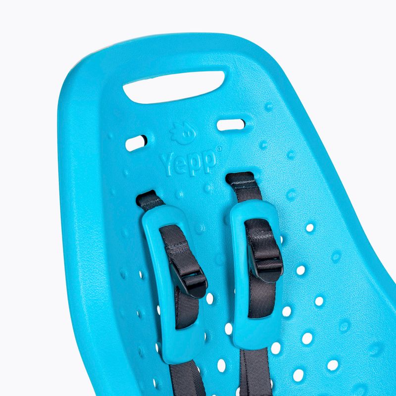 Крісло велосипедне заднє на багажник Thule Yepp Maxi Easy Fit синє 12020230 4