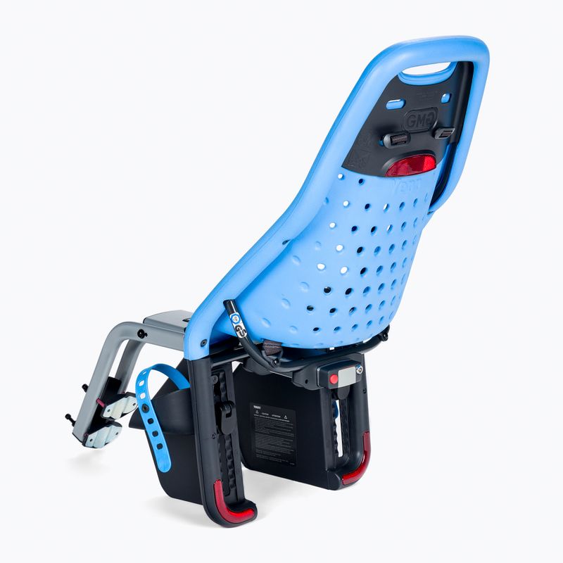 Крісло велосипедне заднє на раму Thule Yepp Maxi синє 12020232 3
