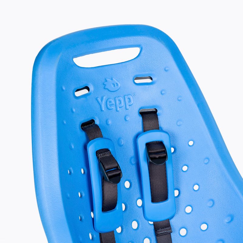 Крісло велосипедне заднє на раму Thule Yepp Maxi синє 12020232 5