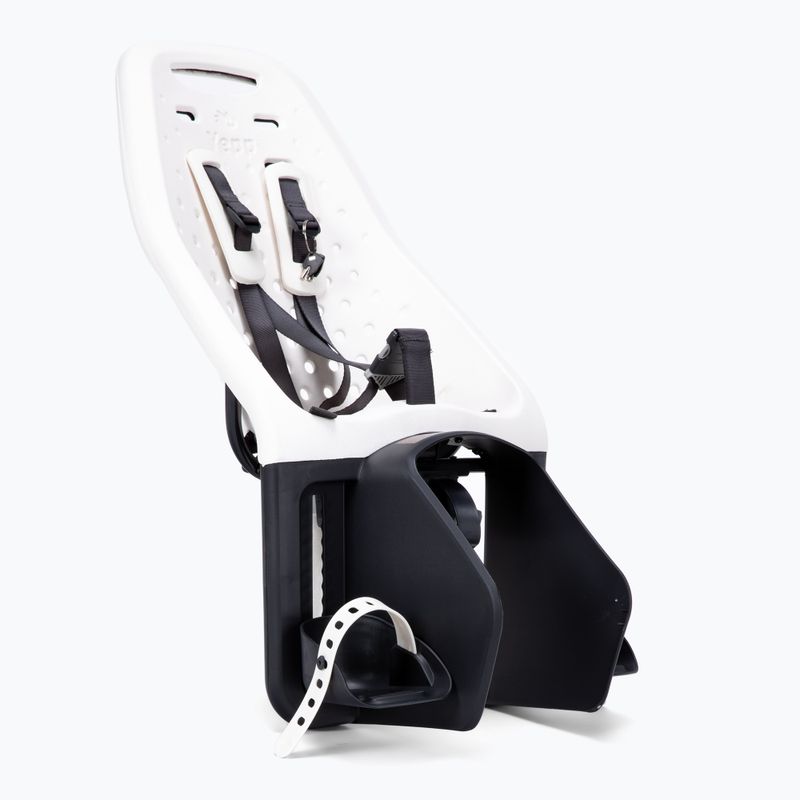 Крісло велосипедне заднє на багажник Thule Yepp Maxi Easy Fit біле 12020217