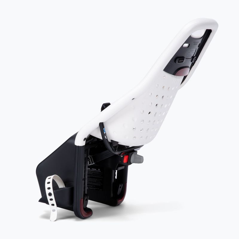 Крісло велосипедне заднє на багажник Thule Yepp Maxi Easy Fit біле 12020217 3