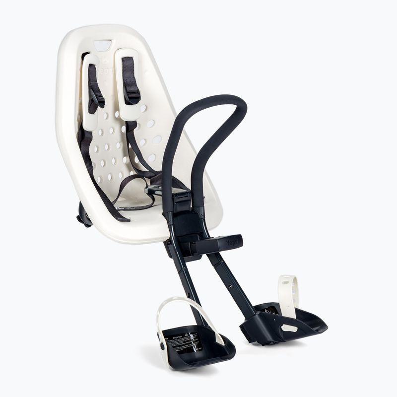 Крісло велосипедне переднє Thule Yepp Mini біле 12020107