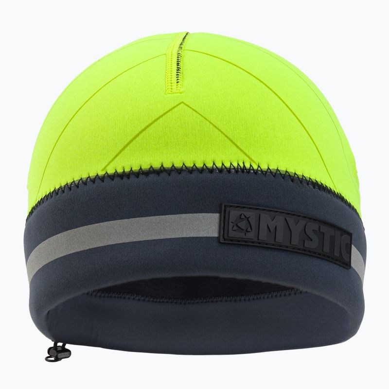 Шапка неопренова Mystic Neo Beanie Reflective 2 mm зелена 35416.190178 2