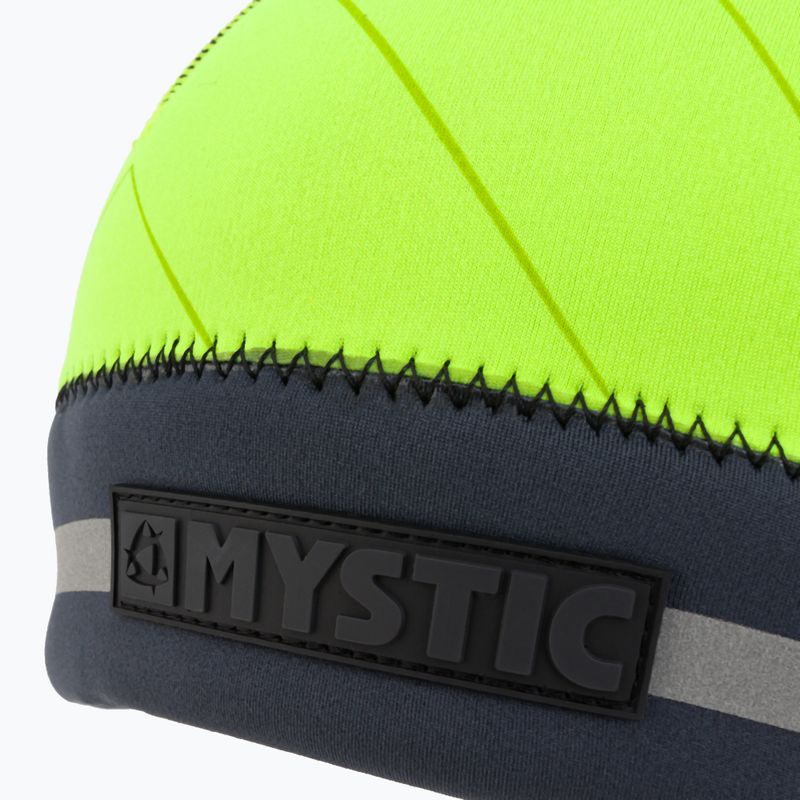Шапка неопренова Mystic Neo Beanie Reflective 2 mm зелена 35416.190178 4