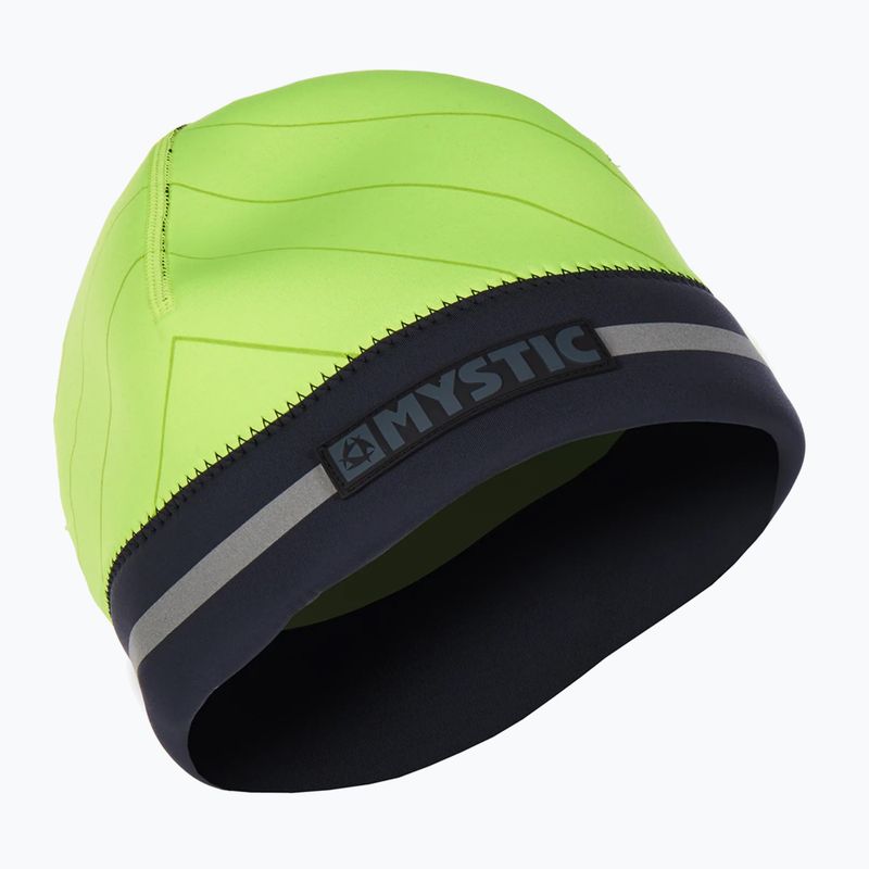 Шапка неопренова Mystic Neo Beanie Reflective 2 mm зелена 35416.190178 5