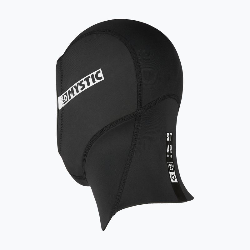 Капюшон неопреновий Mystic Neo Star Hood 2 mm чорний 35416.200032 2