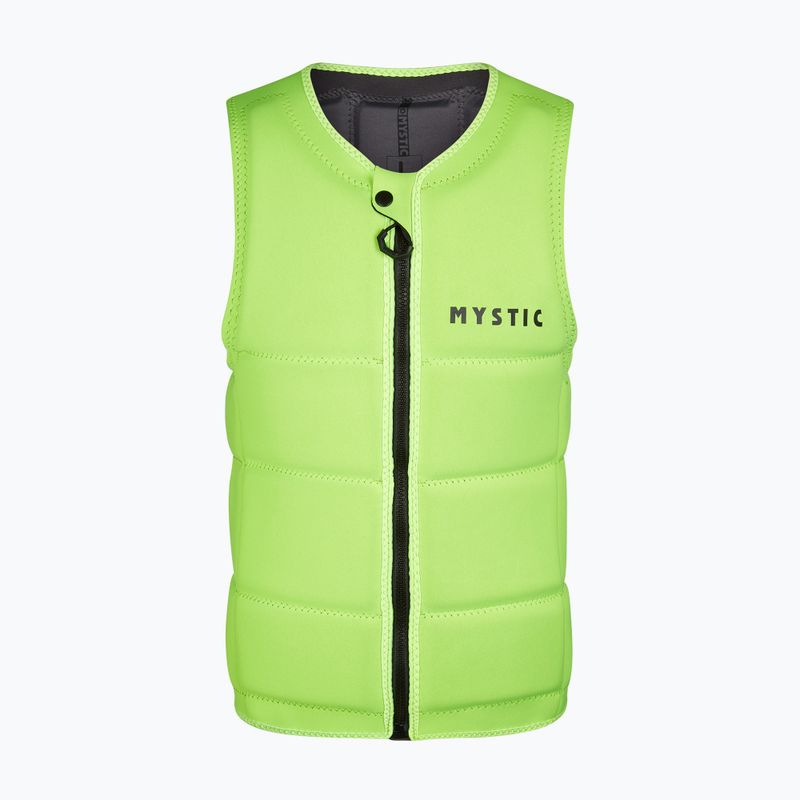 Жилет захисний чоловічий Mystic Brand жовтий 35205.200183