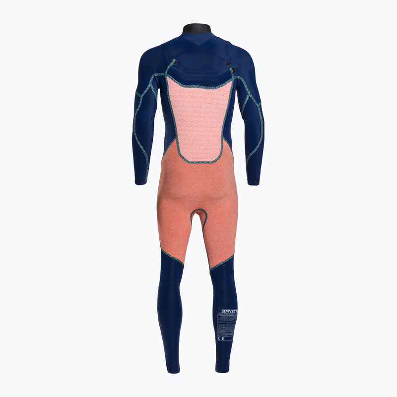 Гідрокостюм чоловічий Mystic Majestic 5/4 mm сірий 35000.220002 5