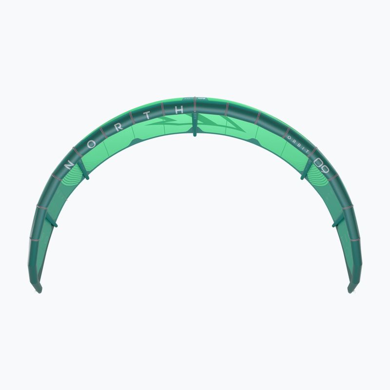 Повітряний змій для кайтсерфінгу North Kiteboarding Orbit зелений NK40020 3