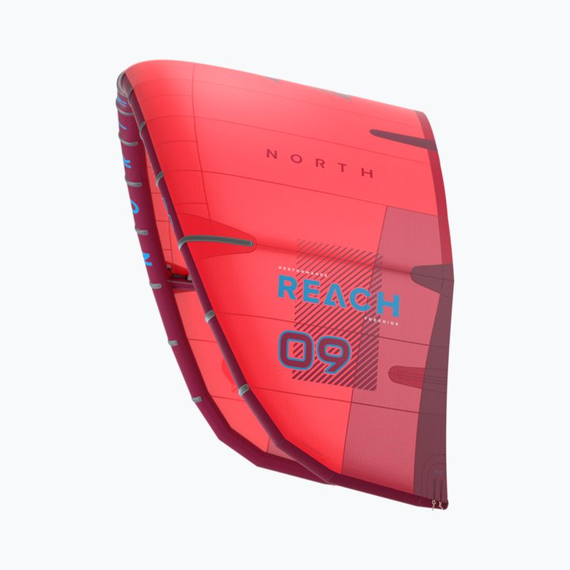 Повітряний змій для кайтсерфінгу North Kiteboarding Reach червоний NK40648 3