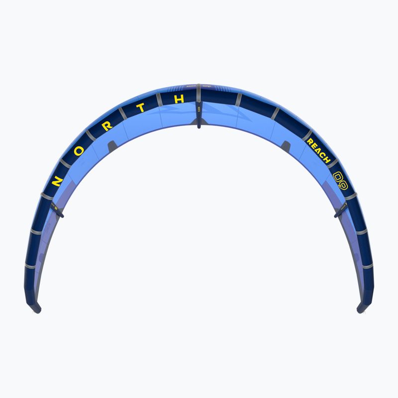 Повітряний змій для кайтсерфінгу North Kiteboarding Reach блакитний NK40754 2
