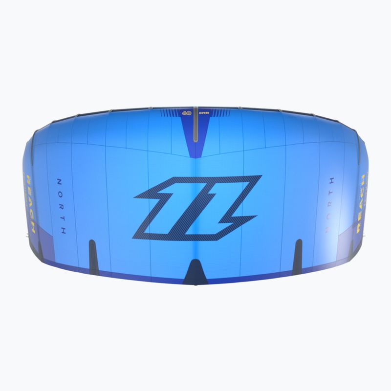 Повітряний змій для кайтсерфінгу North Kiteboarding Reach блакитний NK40754 4