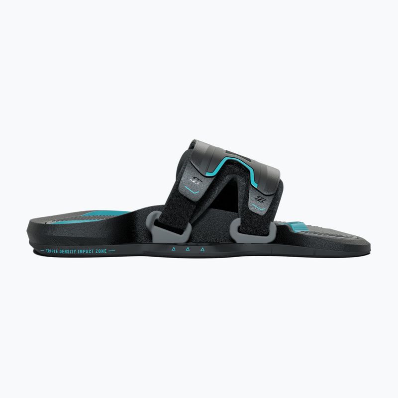 Пади і петлі для кайтборду North Kiteboarding Footstrapy Flex Bindings чорні NK41119 4