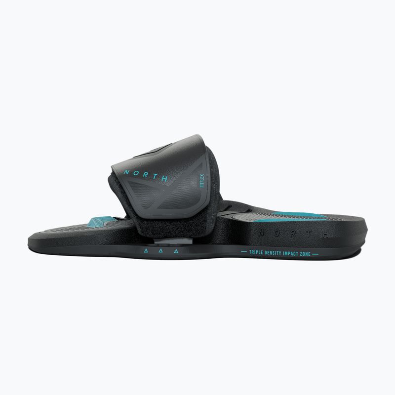 Пади і петлі для кайтборду North Kiteboarding Footstrapy Flex Bindings чорні NK41119 5