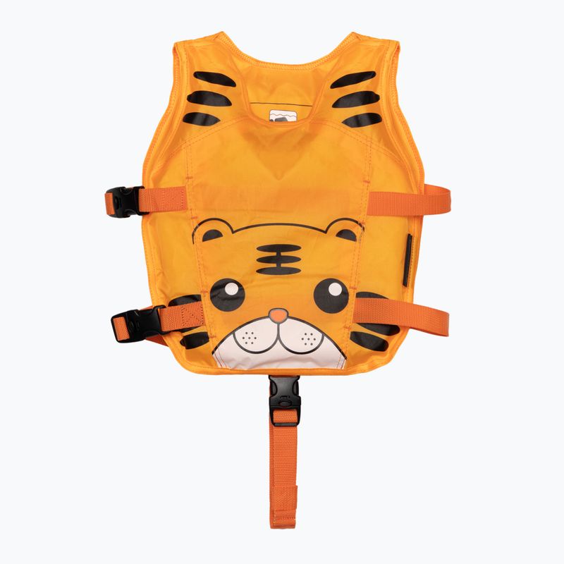 Дитячий плавальний жилет Waimea Tiger помаранчевий