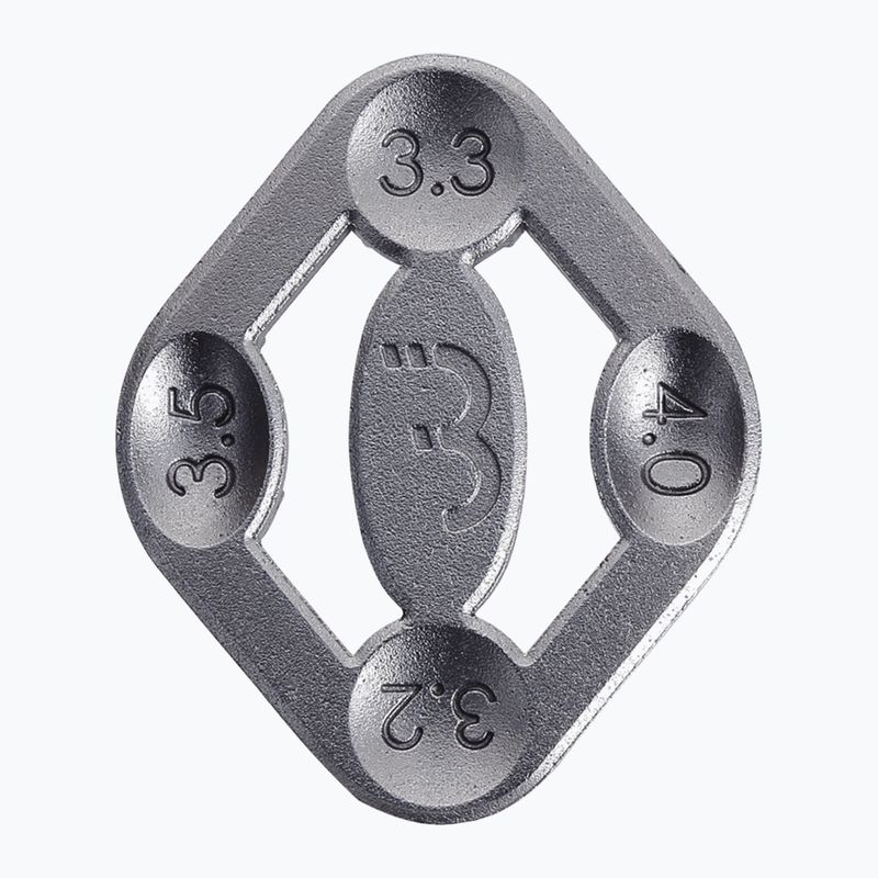 Ключ велосипедний для стійок BBB Cycling Turner II silver 2