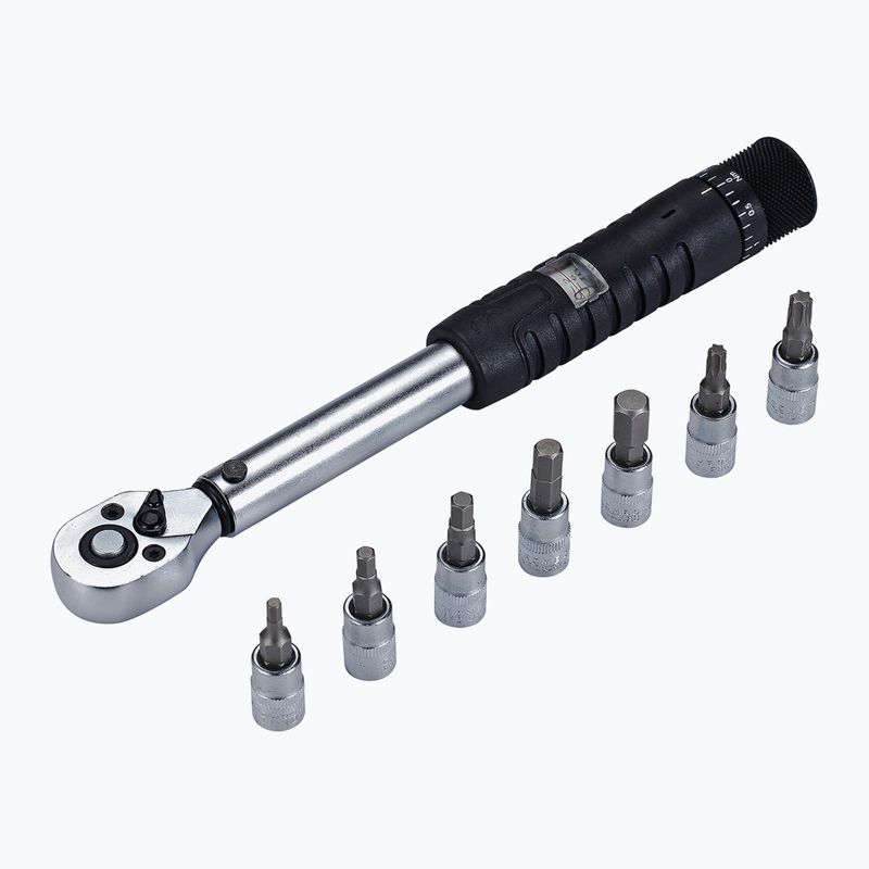 Ключ динамометричний BBB Cycling TorqueSet 2-14Nm black