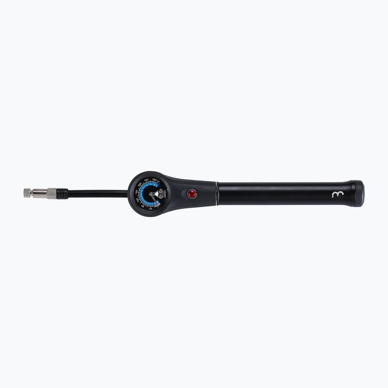 Насос велосипедний BBB Cycling DualPressure 300psi black