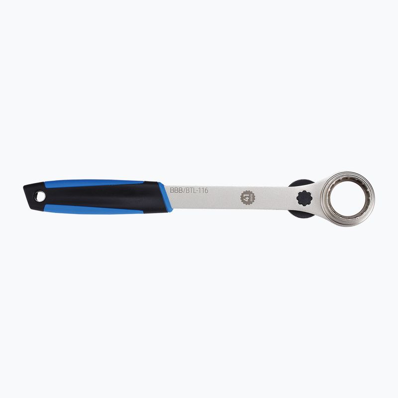 Ключ велосипедний для кронштейну BBB Cycling BracketGrip black/blue 3