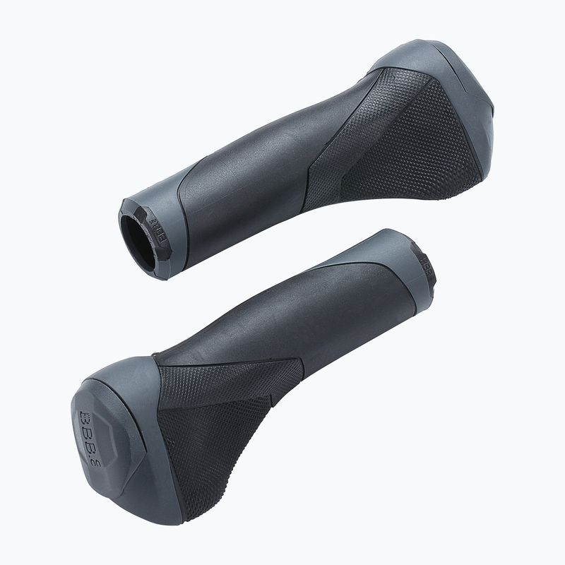 Ручки керма BBB Cycling ErgoStyle black/grey