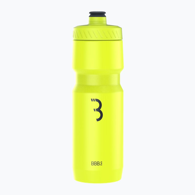Пляшка велосипедна BBB Cycling AutoTank XL 750 мл neon yellow