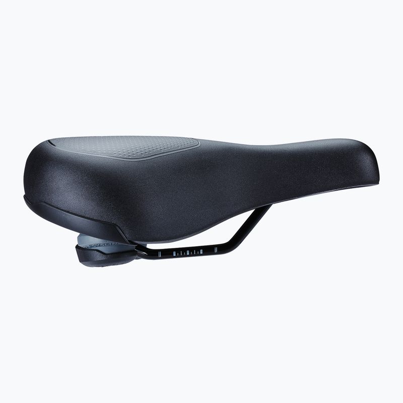 Сідло велосипедне BBB Cycling ComfortPlus Upright black 2