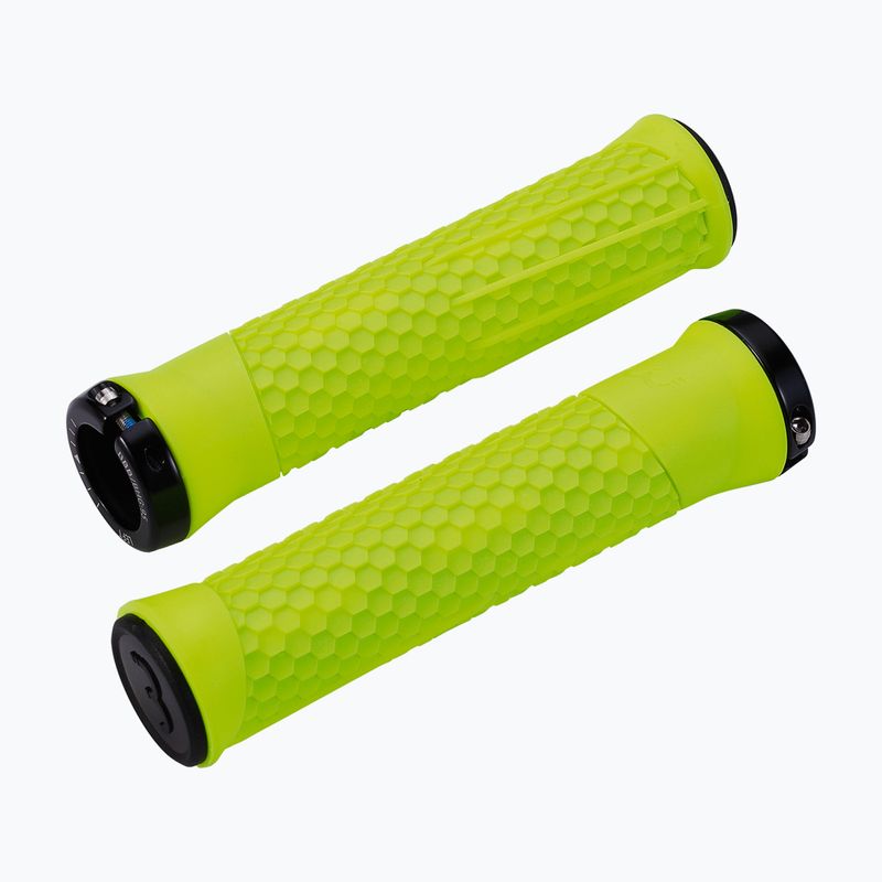Ручки керма BBB Cycling Python neon yellow