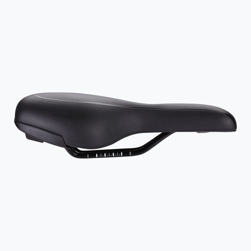Сідло велосипедне BBB Cycling Meander Active 170 мм black 2