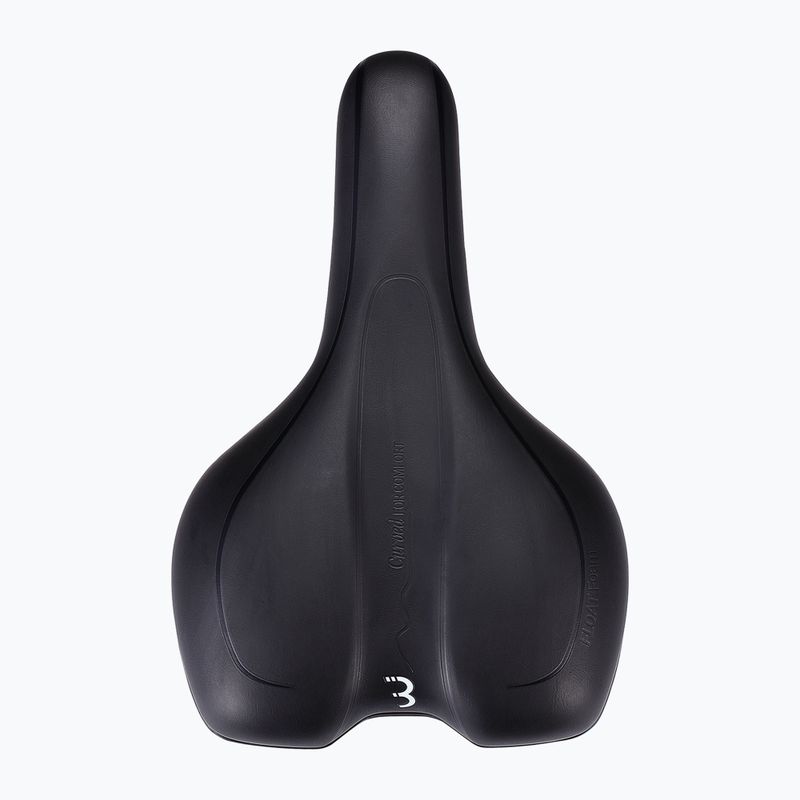 Сідло велосипедне BBB Cycling Meander Active 170 мм black 3