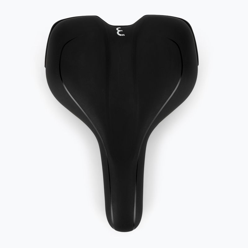 Сідло велосипедне BBB Cycling Meander Active black 3
