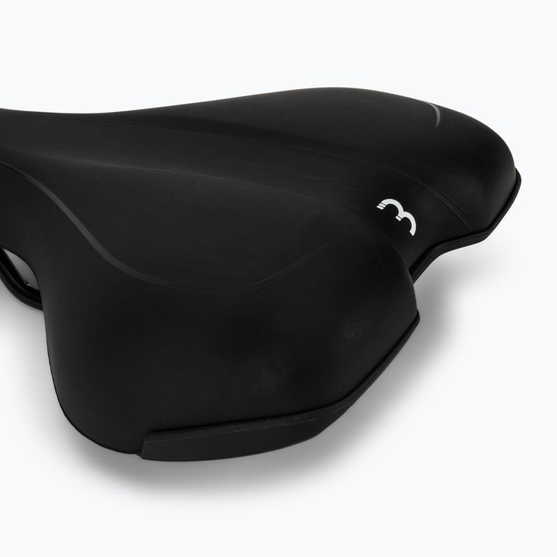 Сідло велосипедне BBB Cycling Meander Active black 5
