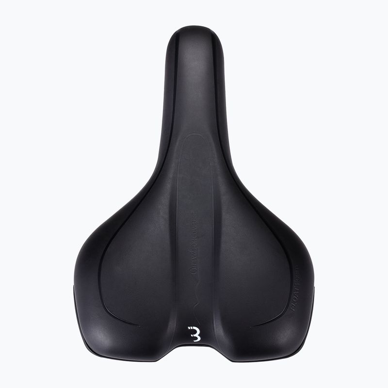 Сідло велосипедне BBB Cycling Meander Active black 3