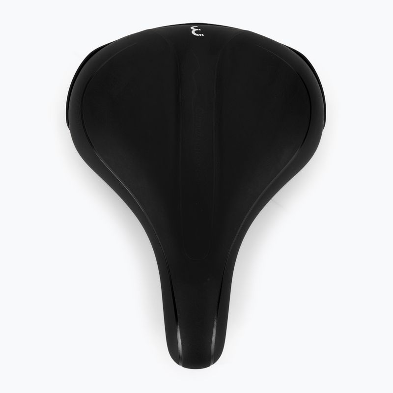 Сідло велосипедне BBB Cycling Meander Relaxed black 3