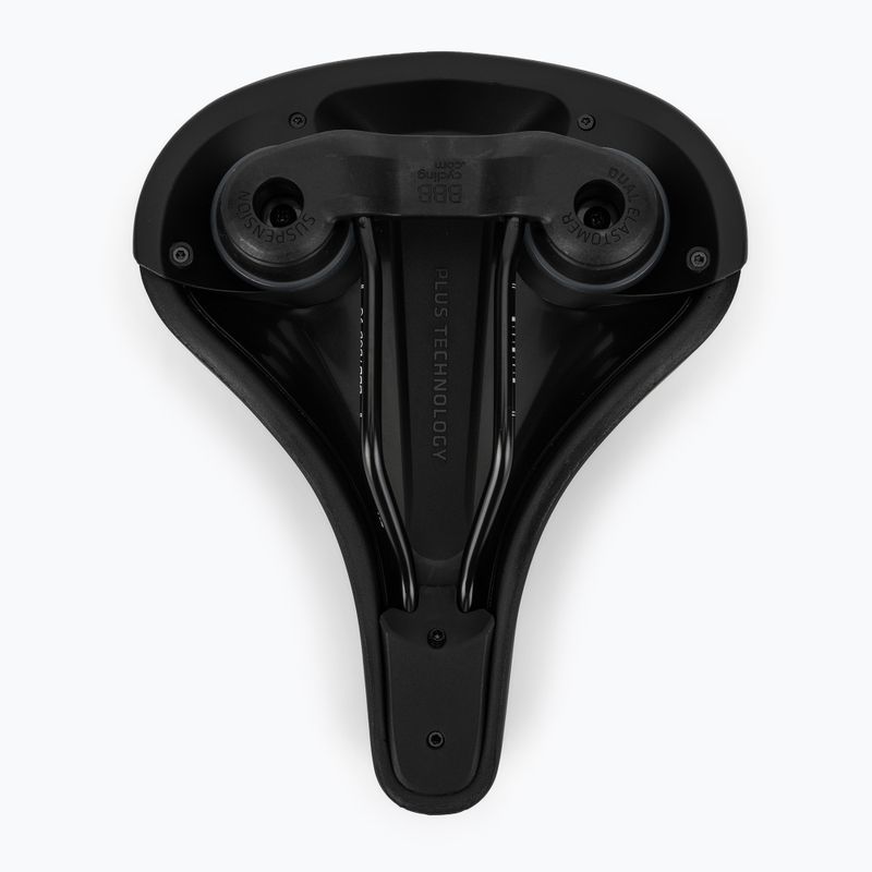 Сідло велосипедне BBB Cycling Meander Relaxed black 4