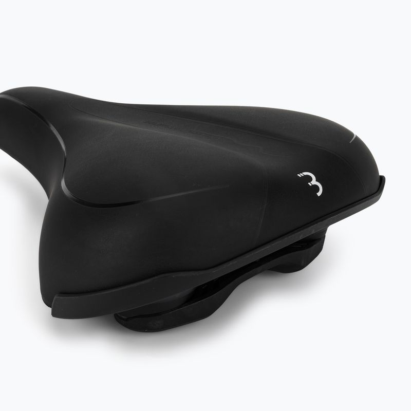 Сідло велосипедне BBB Cycling Meander Relaxed black 5