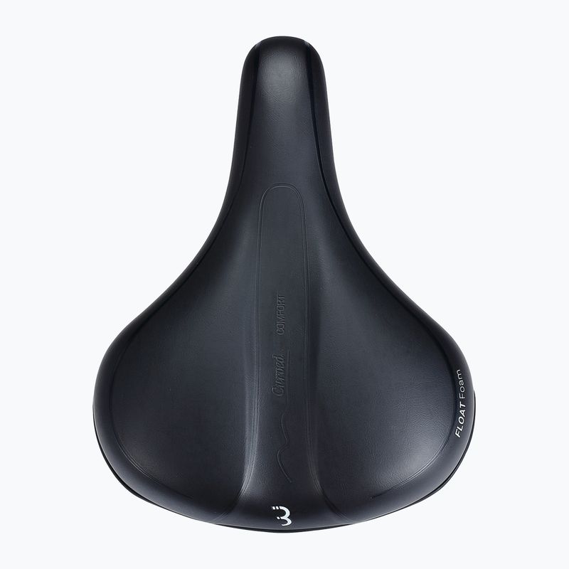 Сідло велосипедне BBB Cycling Meander Relaxed black 3