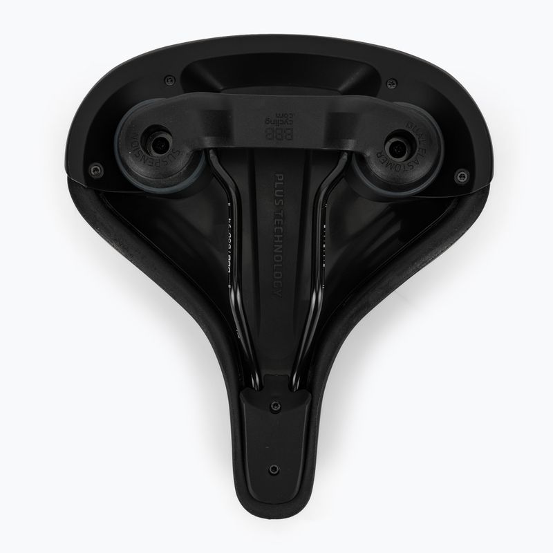 Сідло велосипедне BBB Cycling Meander Upright black 4
