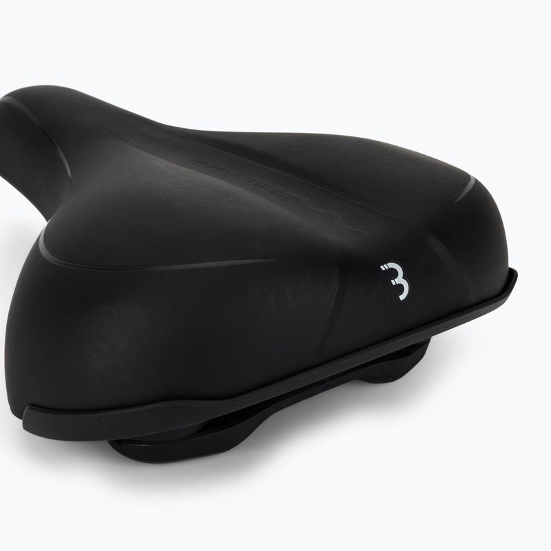 Сідло велосипедне BBB Cycling Meander Upright black 5