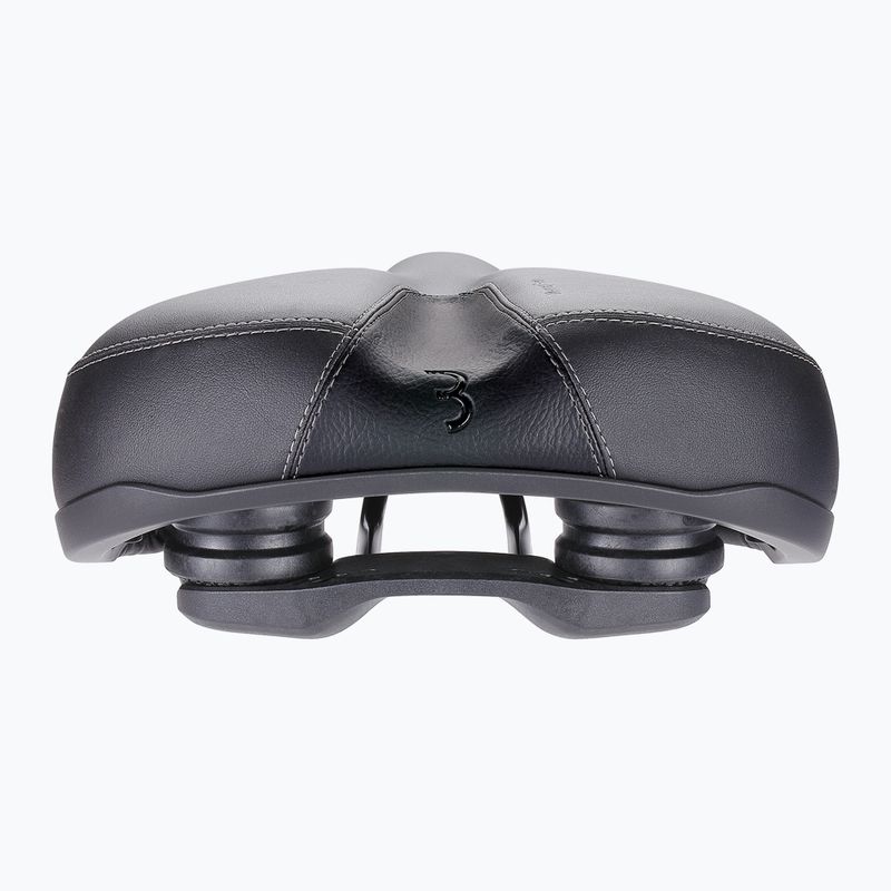 Сідло велосипедне BBB Cycling SoftShape Relaxed 205 мм black 4