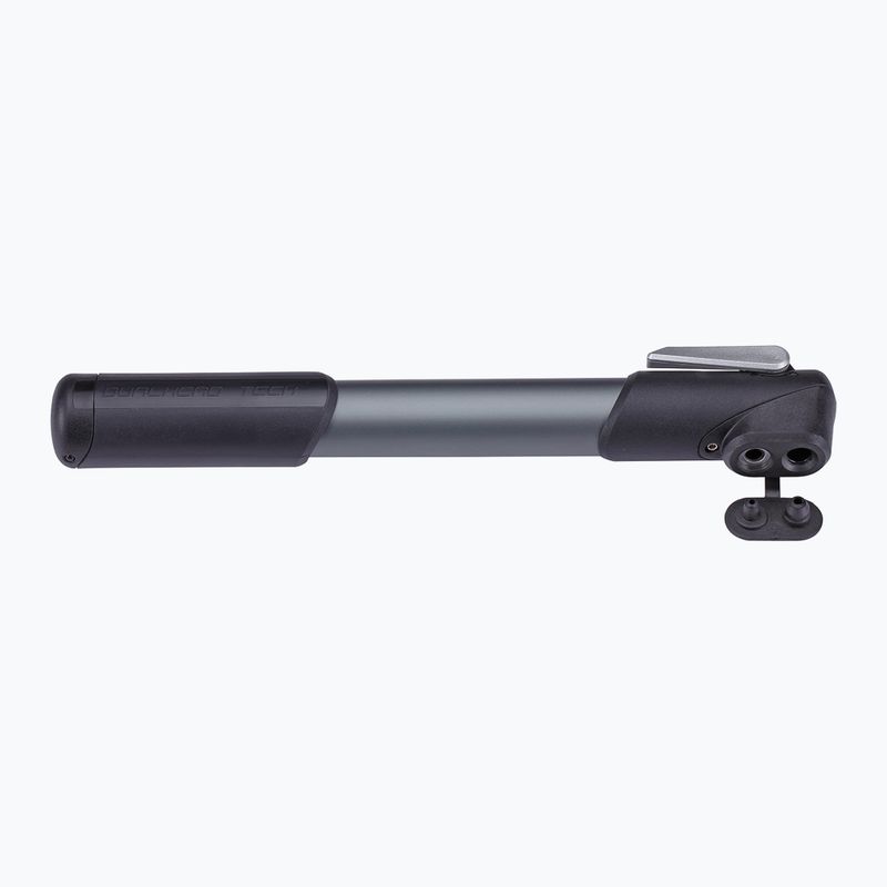 Насос велосипедний BBB Cycling WindRush S 100psi grey 3