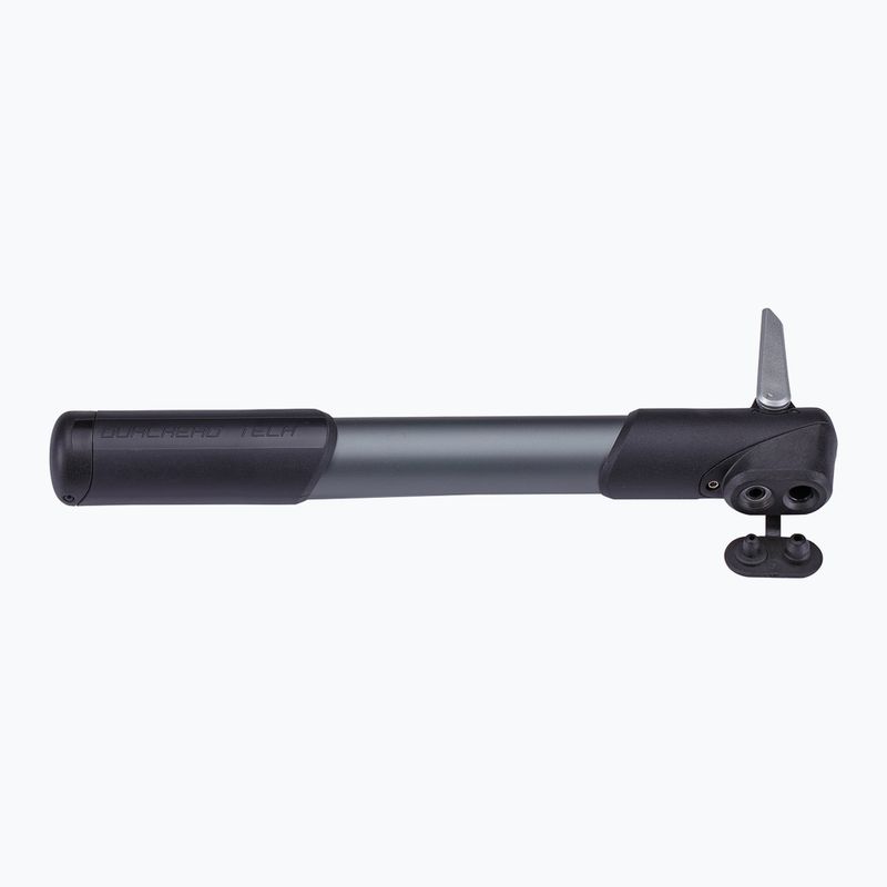 Насос велосипедний BBB Cycling WindRush S 100psi grey 4